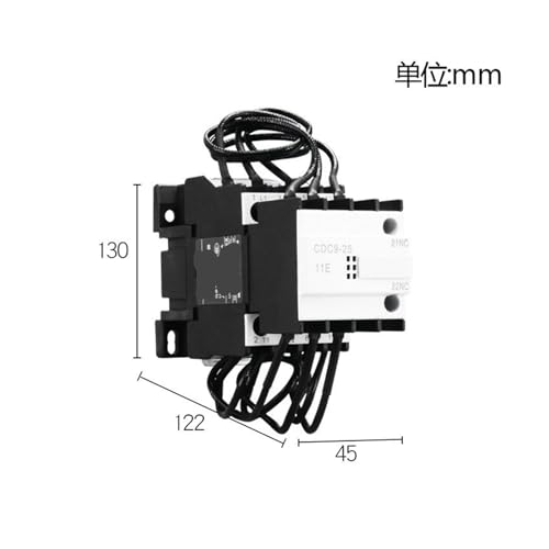 Contacteur CA de commutation CJ19 triphasé pour armoire électrique CDC9-25/11 - 3