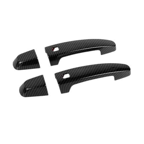 Garniture extérieure carbone de poignée pour Chevrolet Camaro déco sport