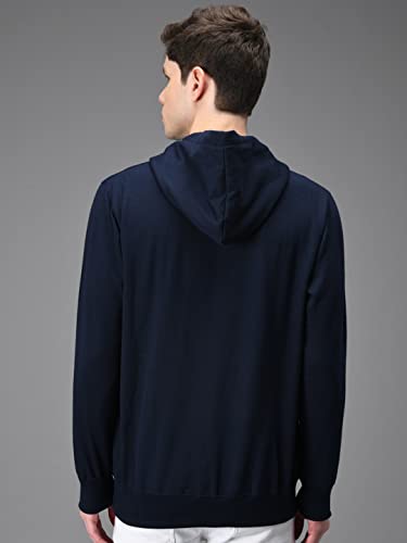 Image of eKools Men's Fleece Hooded Neck Hoodie