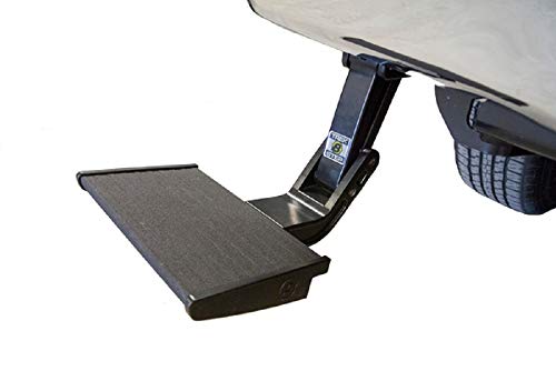 Bestop 7530815 Trekstep, Rear Mount â€“ 2015-2018 Ford F150 - Fits Either Side