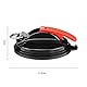 Saugnapf Haken - Saugnapfset, 4 Stück Saugnapf mit 8 S-Haken, Multifunktionaler Saugnapf, Starke Saughaken für Camping, Wohnmobil, Haushalt, Werkstatt, Vorzelte, Sonnensegel, Planen, Auto Spanner