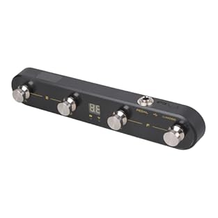 Built with ABS construction, its intuitive multi function buttons enable real time parameter adjustments, while advanced technology ensures stable, low latency sound transmission in any environment Engineered for durability and portability, this peda...
