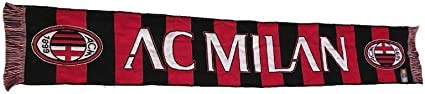 A.C. Milan Official Scarf JACKARD 2240JAKMIZEBR