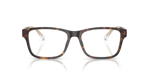 Image of Emporio Armani mens Ea3239 Rectangular Prescription Eyewear Frames
