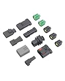 13PCS Electrical Tuner Harness Connectors Plug Kit Fit for Dodge Ram 6.7L Cummins 2016 2017 2018, Automotive Replacement Electrical Wiring