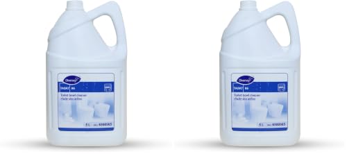 Image of Diversey Taski R6 Toilet Bowl Cleaner - 5 L | Effective Scale Removal | Deodorizes | Professional Cleaning Solution (Pack of 2)