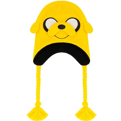 Adventure Time Beanie Hat, Jake The Dog Peruvian...