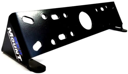 image for PROcise Outdoors DEK-It Boat Fish Finder Mount, Single Unit Dash Mount