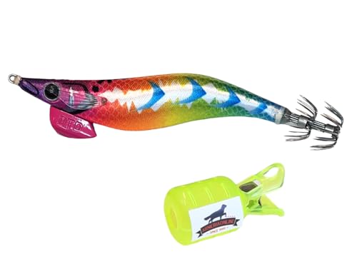 ARMERIAONLINE SINCE 1999 DTD X EGI - Señuelo para sepias - Totanara de aguja artificial sepia calamares para cañas de pesca económica Totani totanare x sepia 2 cestas