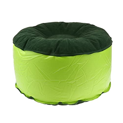 JKUNYU Dining Chair Portable Air Chair Durable Balance Outdoor Camping Chair Inflatable Stool Round Shape Home Furnishing Outdoors - Image 9