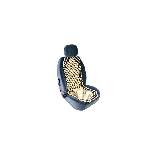 Custo Confort - Couvre siege auto en billes de bois