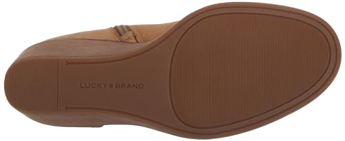 Lucky Brand Women's Zemlin Wedge Bootie Ankle Boot4