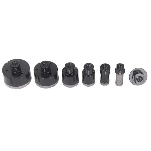 Set de 7 Brocas Sierra 25 a 75 mm para Cerámica y Mármol miniatura 5