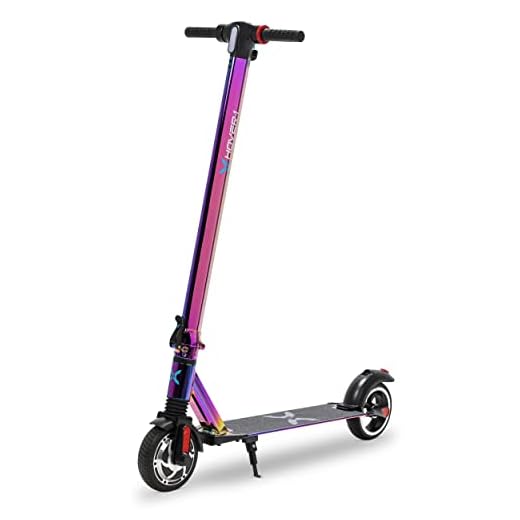 Hover-1 Aviator Electric Scooter | 15MPH, 7 Mile Range, 5HR Charge, LCD Display, 6.5 Inch High-Grip Tires, 264LB Max Weight, Cert. & Tested - Safe for Kids, Teens & Adults