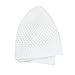 TheKufi White Open-Weave Nylon Stretchy Kufi Hat Skull Cap Beanie (S -22