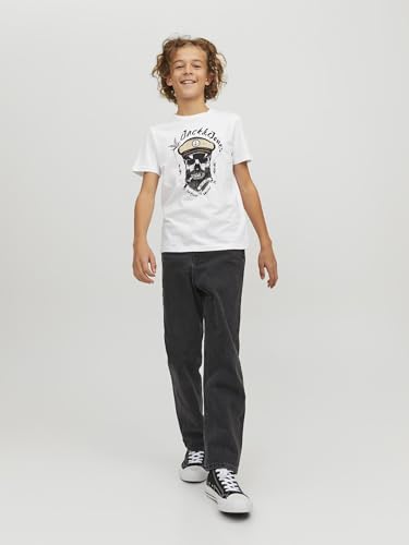 Jeans enfant Jack & Jones JJICHRIS JJORIGINAL - vue 7