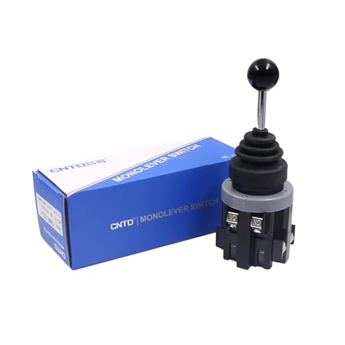 Interrupteur à joystick 30mm avec auto-réinitialisation fiable - 5