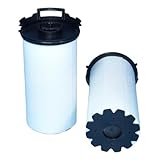 11212426 12211127 Crankcase Vent Filter Element Compatible With LIEBHERR L514 L546