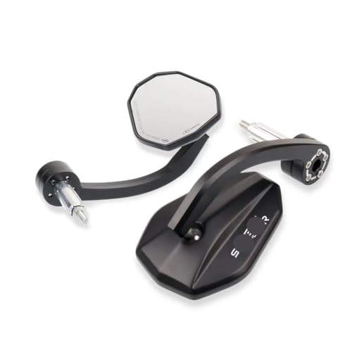 Rétroviseur d'extrémité de barre 22mm pour Street Triple 675 et 765
