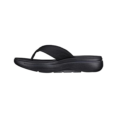 Image of Skechers Men Go Walk Arch Fit Offsh Slipper