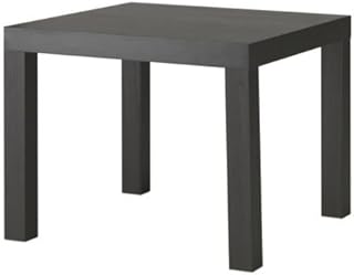 IKEA 隙間 収納: スペースを最大限に活用するアイデアと製品 6 Ikea LACK Black Brown 20193658 Side Table, Black Brown