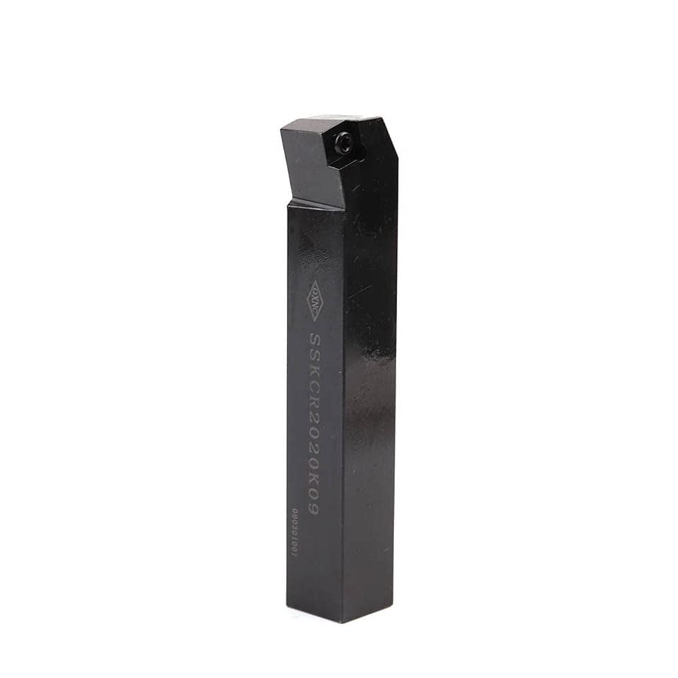 1pc 75 Degree SSKCR1212H09 SSKCR1616H09 External Turning SSKCR2020K09 SSKCR2525M09 SSKCR SSKCL CNC Lathe Turning Tools Holder(SSKCL,1212H09)