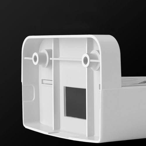 Image of Bectro PVC Mini Indoor & Outdoor Wall Mount L-Type Mounting Bracket for CCTV Security HD, IP, Smart WiFi Dome, Bullet, Mini PTZ Camera (Pack of 2 Pieces)