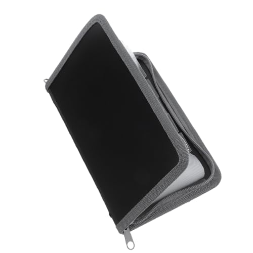 OATIPHO A6�~�j�A�R�[�f�B�I���t�@�C���t�H���_�[ �W�b�p�[�t�����w���ގ��[�o�b�O �̎�����J�[�h�����p �g�тɕ֗��ȃ|�[�^�u���t�@�C��