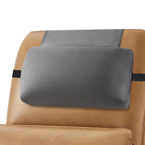 Head Recliner Pillow Adjustable Shredded Memory...
