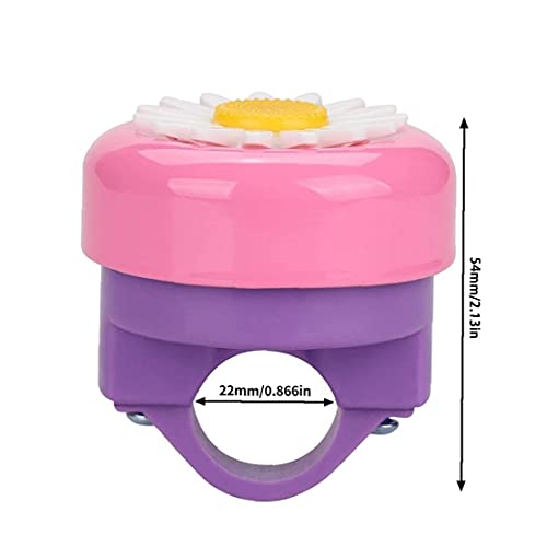 Fiets Bell Bike Kids Scooter Peuter Leuke Geile Bloem Roze Accessoires Voor Meisjes Kinderen Jeugd - Image 6