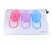 Pacifier Case: purifyou PurePouch BPA-Free Nipple Shield Case & Pacifier Holder, Set of 3, With Free Mesh Sack