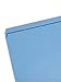 Smead File Folder, Reinforced Straight-Cut Tab, Legal Size, Blue, 100 per Box (17010)