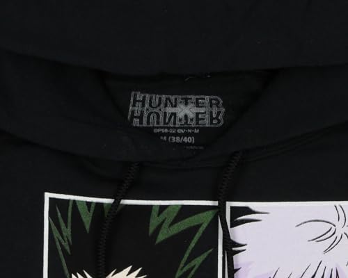 Seven Times Six Hunter X Hunter Men's Character Boxes Graphic Print Adult Anime Hoodie3