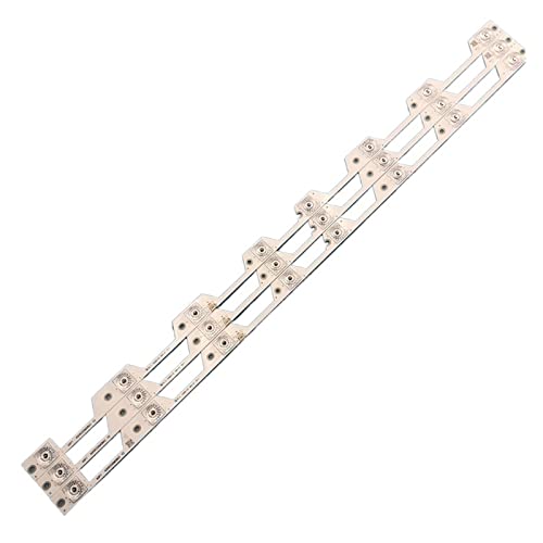 ZHBABVCT 3-pack 8-lampor för TCL L40P1-UD LED Light Bar
