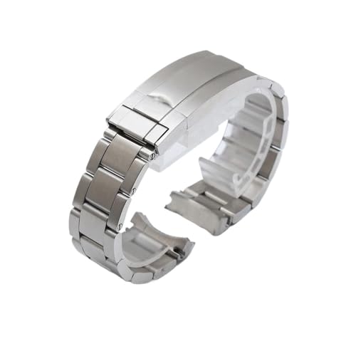 Bracelet de Montre LAMGUL Submariner Yacht-Master en Acier pour un Style Élégant au Quotidien