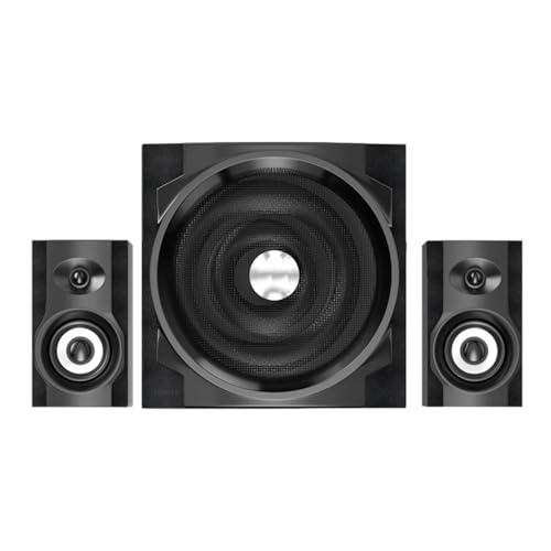 SJYDQ Altavoz Multimedia for Ordenador, Altavoz de Escritorio, Audio doméstico, subwoofer, PC, Sonido Envolvente estéreo