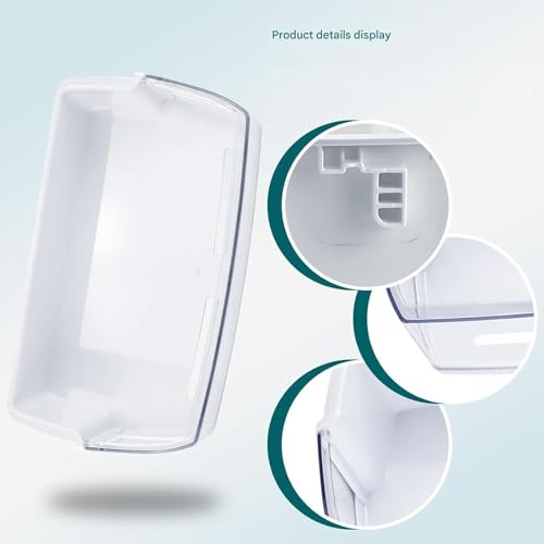 Étagère de porte en polystyrène pour optimiser les petits placards sans percer - 4