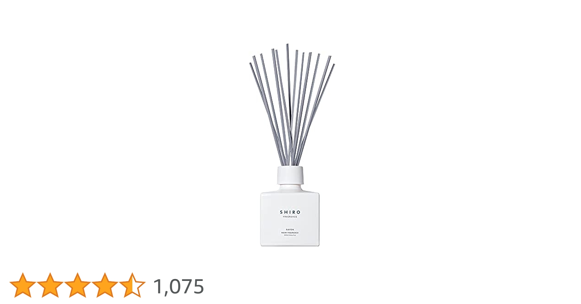 SHIRO サボン ルームフレグランス 200mL 詰め替えあり Amazon.co.jp: SHIRO サボン ルームフレグランス 200mL 約2か月半目安