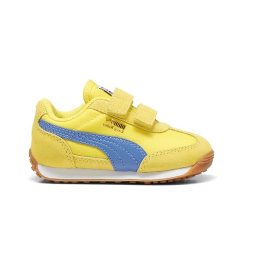 PUMA Toddler Boys Easy Rider Vintage Slip On Sneakers Shoes Casual - Yellow - Size 10 M
