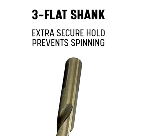 Drill America Cobalt Stepped Point Drill Bit