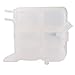 AUTOMUTO Radiator Coolant Fluid Overflow Bottle Tank Reservoir Compatible with 2008-2013 For Volvo C30 2006-2013 For Volvo C70