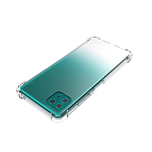 TLING Cover per Samsung Galaxy A22 5G + 2 Pezzi