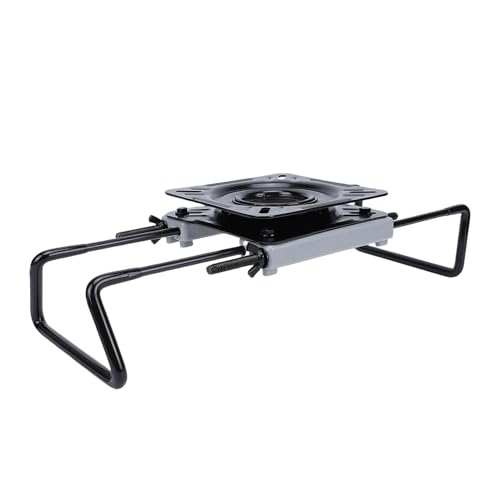 Support de base pivotant pour siège de bateau avec pince réglable en fer et PVC