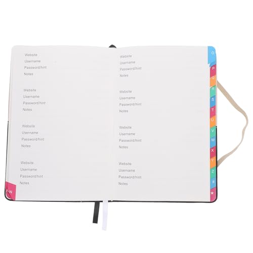 Carnet d'adresses A5 onglets alphabétiques annuaire téléphonique compact