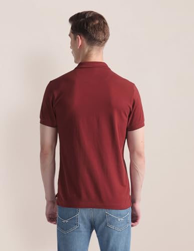 Image of U.S. POLO ASSN. Men's Cotton Slim Fit Shirt