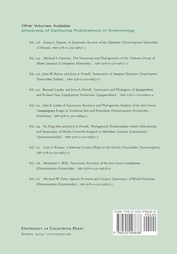 International Advances in the Ecology, Zoogeography, and Systematics of Mayflies and Stoneflies (Uc Publications in Entomology) (Volume 128) - Image 2