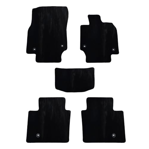 D.Iプランニング 【新型 クラウンエステート 30系】フロアマット ムートンブラック ロングファー ハイパイル 社外品