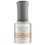 LECHAT Perfect Match Gel Polish, Vanilla Cream, 0.5 fluid_ounces