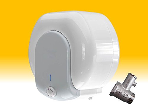 Preisvergleich Produktbild 15 Liter L druckfester Elektro Warmwasserspeicher Boiler Kleinspeicher 1500 W