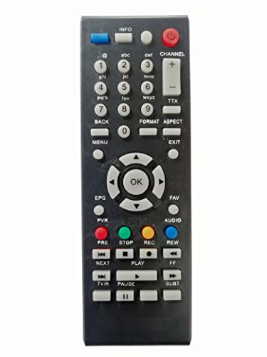 Image of LipiWorld HD Set Top Box Dth Remote Control Compatible for Melbon